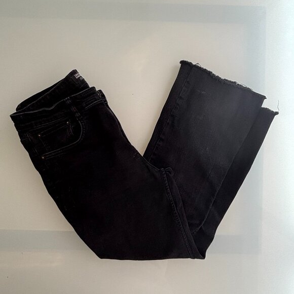 ZARA TRAFALUC DENIM COLLECTION & Size 12 100% Cotton - Picture 1 of 10